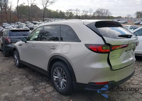 2024 Mazda Cx-90 3.3 Turbo Preferred из США, поврежденный, VIN JM3KKBHD2R1149210